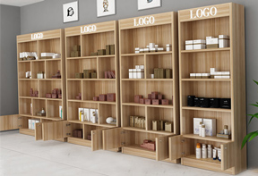 上海展示柜定制專家 品源零售家具一站式解決方案