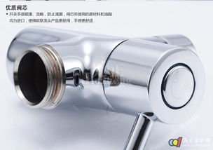 歐聯衛浴DS24全銅淋浴花灑套裝 ABS噴頭手持花灑的卓越淋浴體驗
